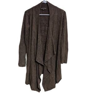 Barefoot Dreams Calypso Bamboo Chic Lite Waterfall Cardigan Size S/M Soft Cozy